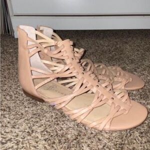Invanka Trump nude sandals women’s size 8 1/2